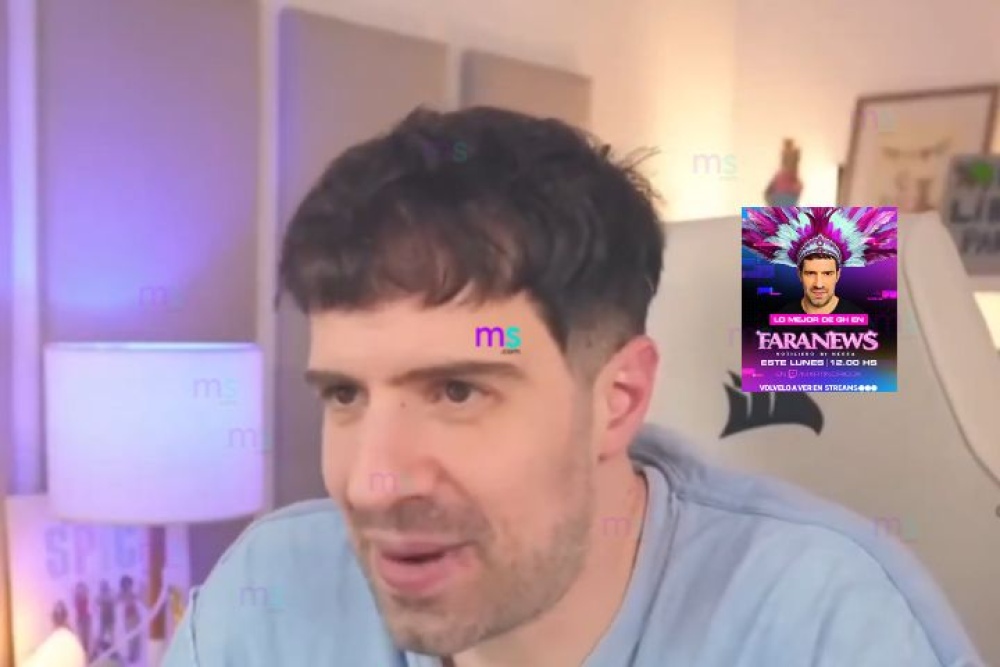 Martín Cirio llega al mundo Gran Hermano con su ”FaraNews”: así reaccionó el stream