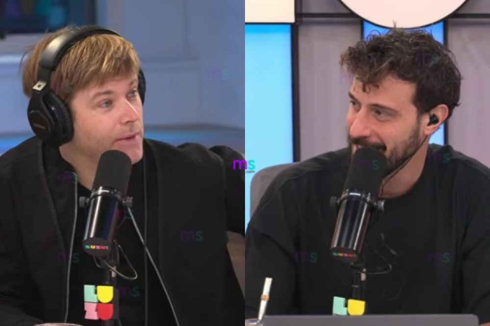 Diego Leuco a Benjamín Amadeo: ”Estamos muy contentos de tenerte por este barrio”