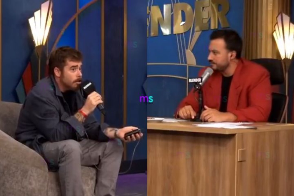 Migue Granados valoró la identidad de Blender y lo comparó con el presente de Olga