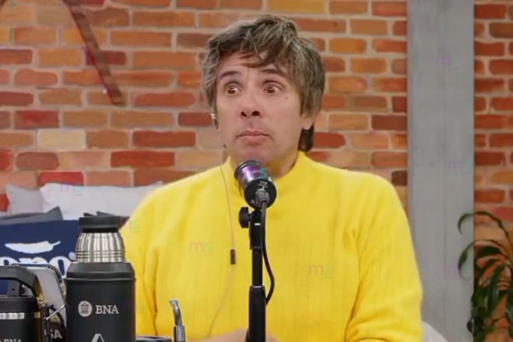 Robertito reaccionó en vivo a su clip viral y destacó un dato sorprendente