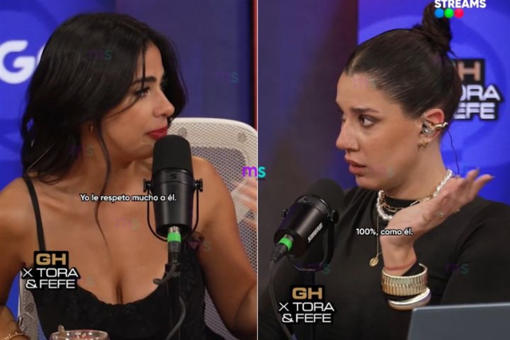 ”Estamos separados”: Pestañela fue determinante en Streams Telefe sobre su relación con Thiago Medina