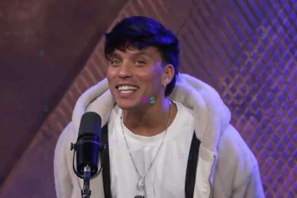 Nick Sícaro confirmó su relación con Daniela Celis