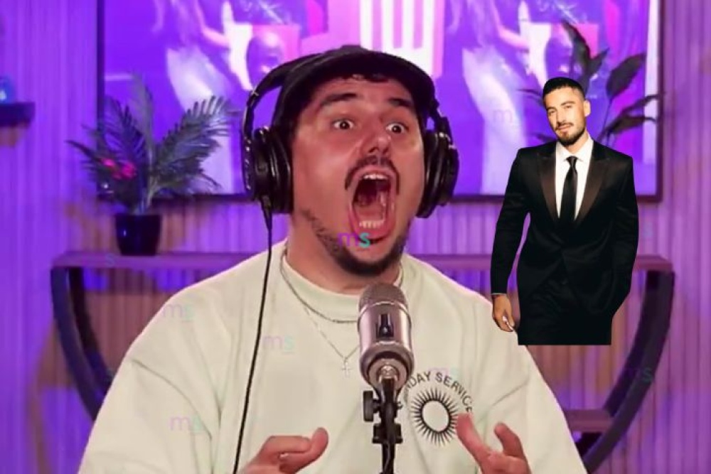 Doble guiño de Paren la Mano a Nico Occhiato que derivó en charla y saludo en vivo