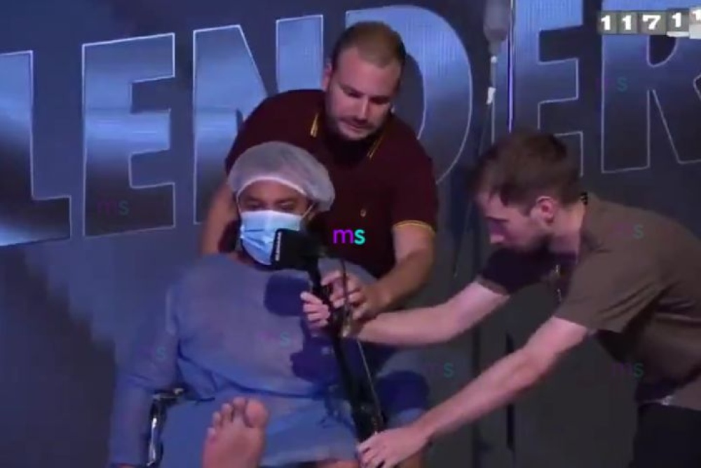 Tomás Rebord apareció hospitalizado en Blender y reveló las razones