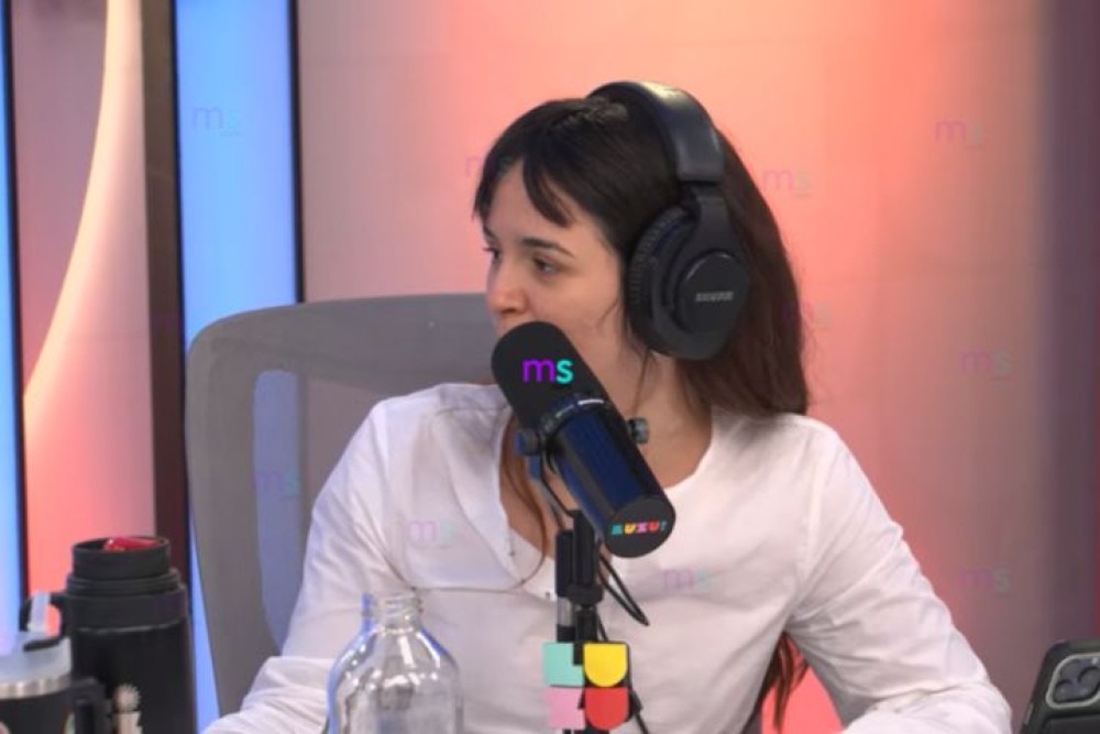 El guiño de Evitta Luna a Luzu durante su visita a Antes Que Nadie: ¿Quedará fija?