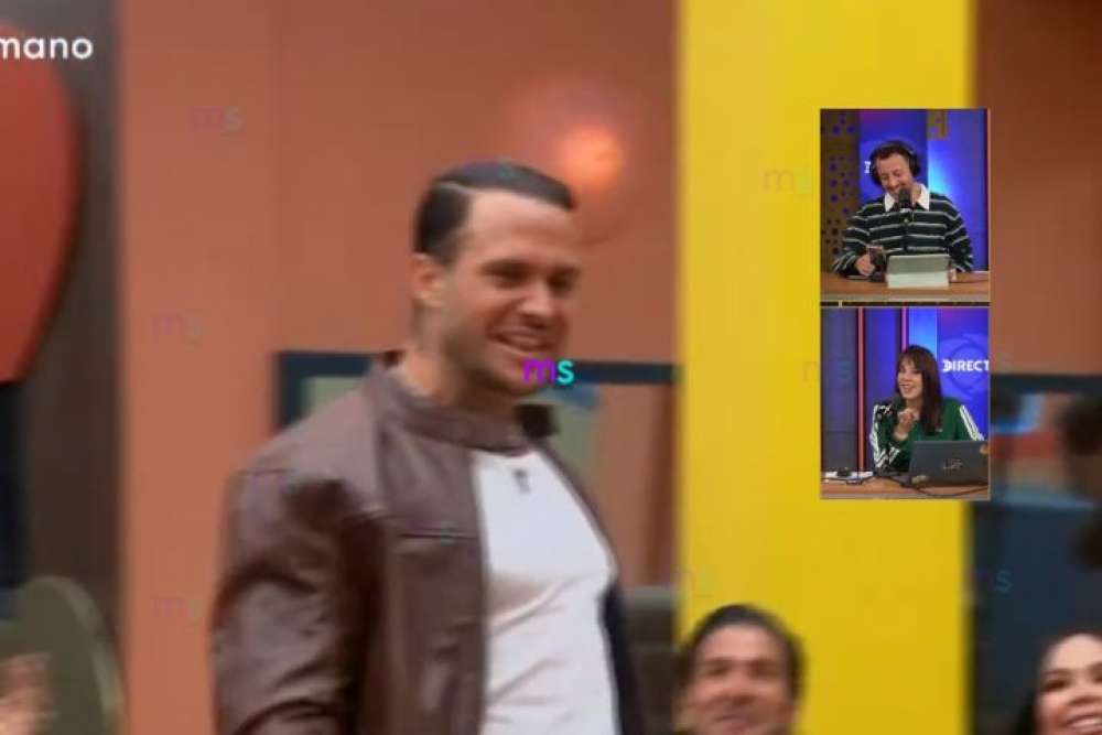 ¡Imperdible reacción! Quién es Fabio Agostini, el participante de La Casa de los Famosos que llegará a Gran Hermano