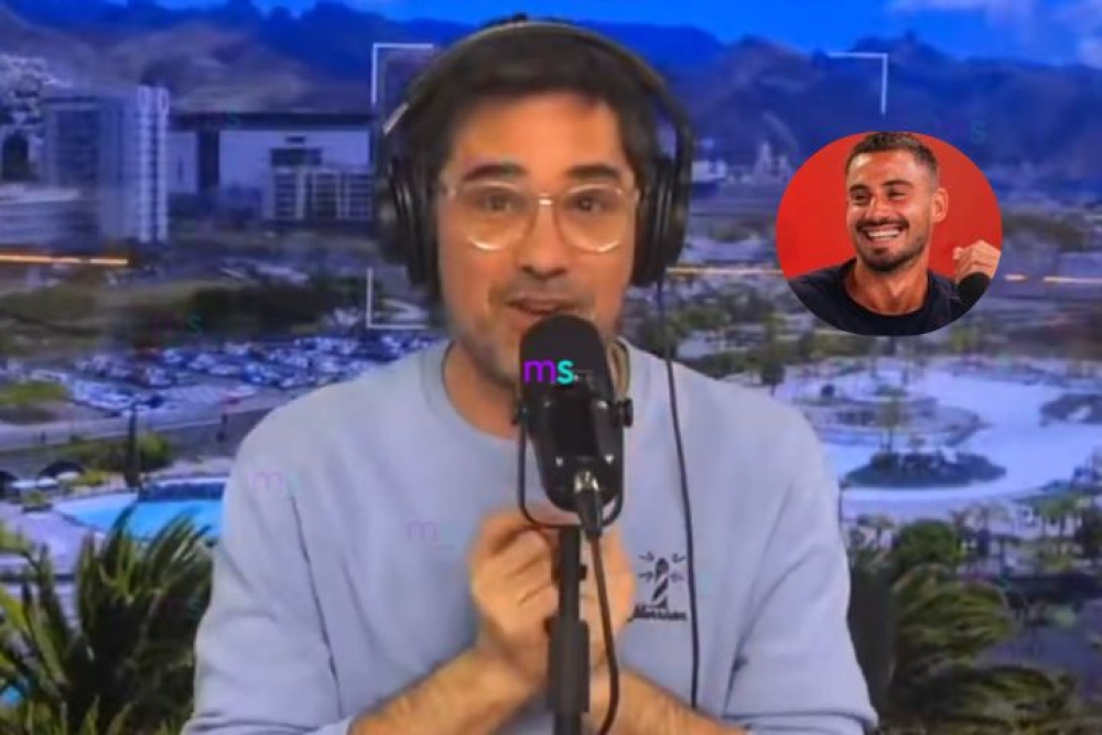 Un stream de España halagó a Luzu y le dejó un mensaje a Nicolás Occhiato: ”Una gran inspiración para nosotros”