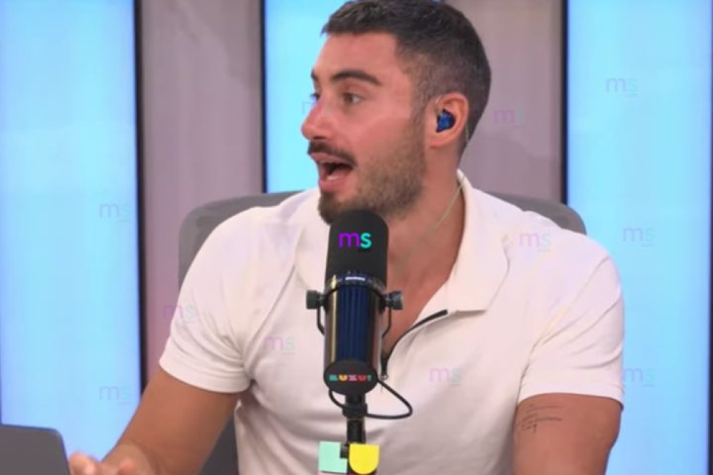 ”Qué comunidad del carajo”: Luzu llegó en vivo a los 3 millones de suscriptores en YouTube