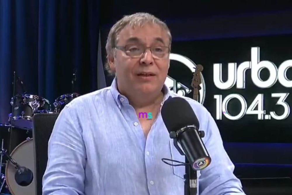 El determinante comentario de Gabriel Rolón: ”Es la mentira más grande del mundo”