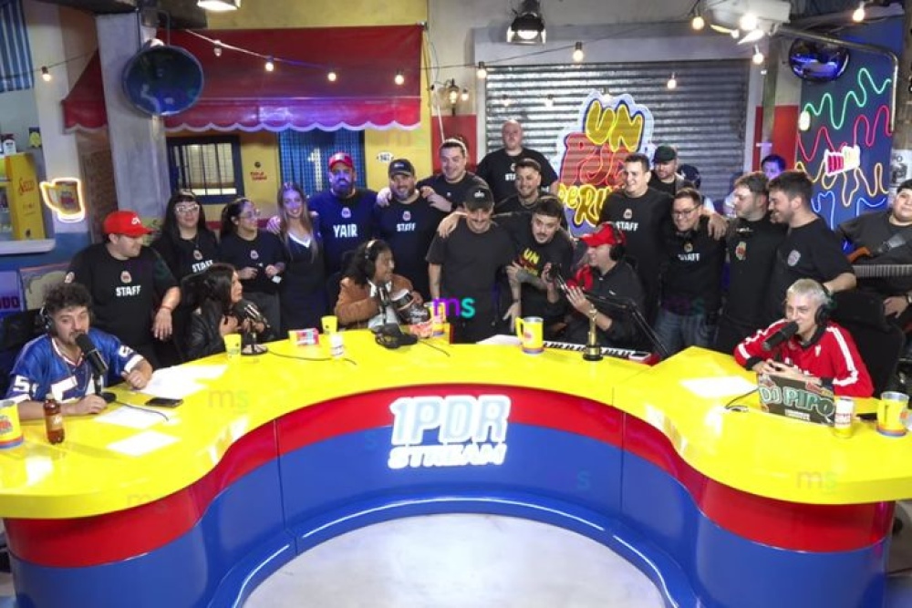 De anunciar un Vélez a lanzarse como canal de streaming: Un Poco de Ruido no tiene techo