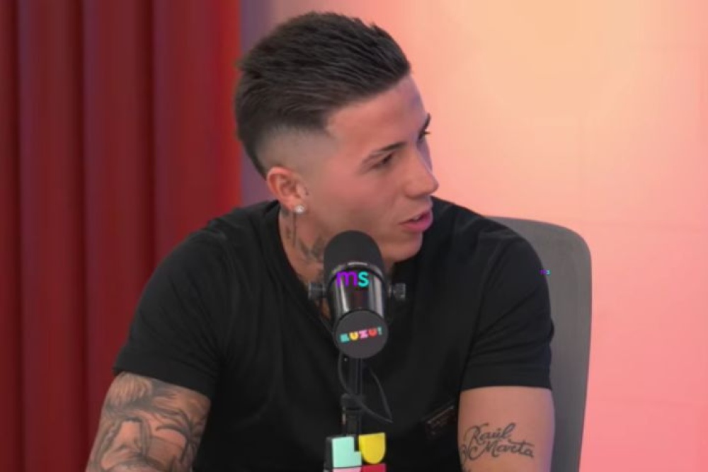 La cargada de Enzo Fernández a Nico Occhiato que causó revuelo en redes