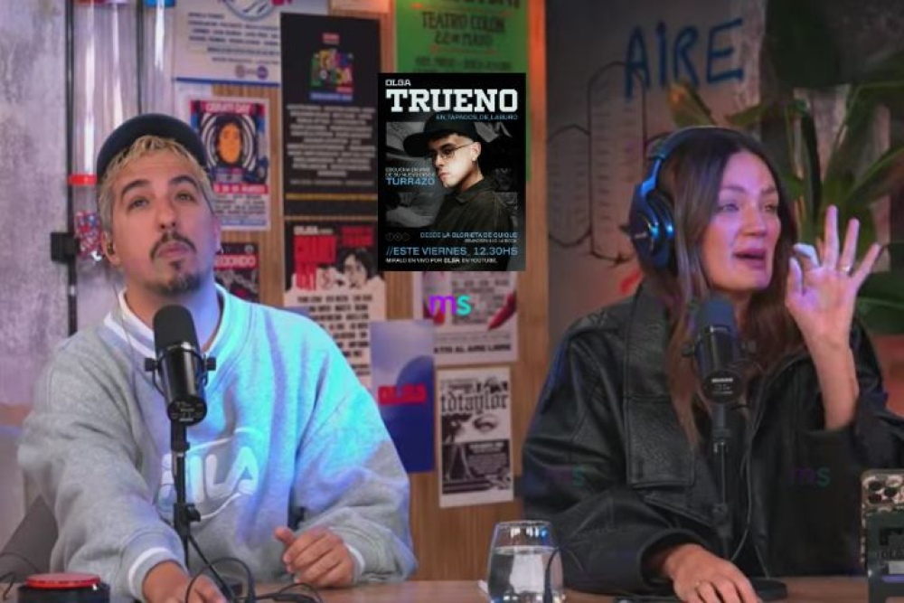 Tapados de Laburo transmitirá en vivo desde La Boca para presentar el nuevo disco de Trueno