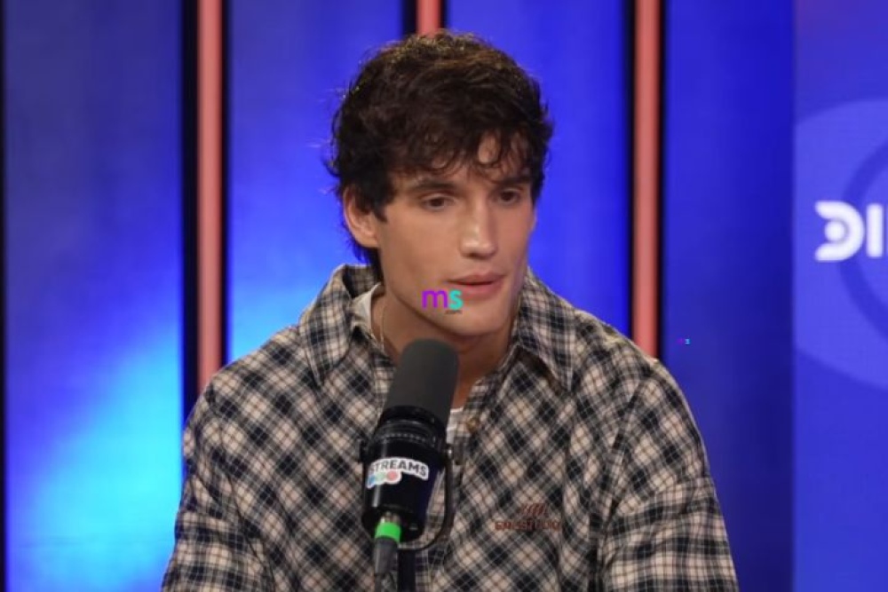 Franco Poggio se reencontró con su celular y vio un comentario que lo desmoronó: ”Una falta de respeto”