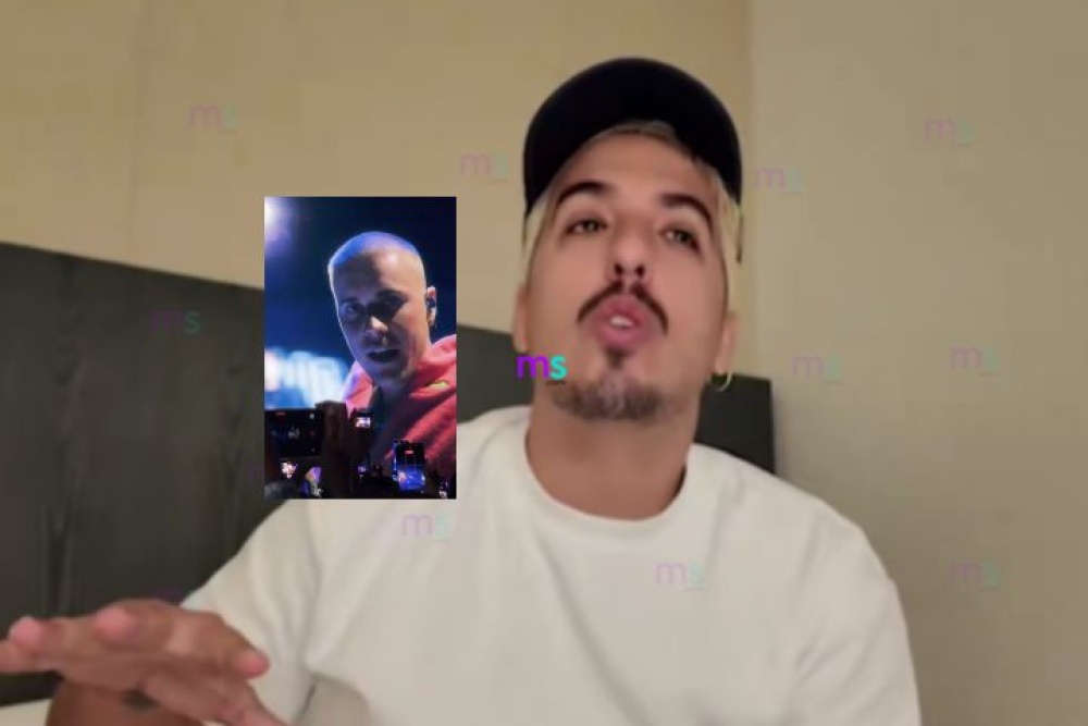 De Tapados de Laburo a Coachella: Nacho Elizalde fue a ver a Justin Bieber y su análisis se viralizó