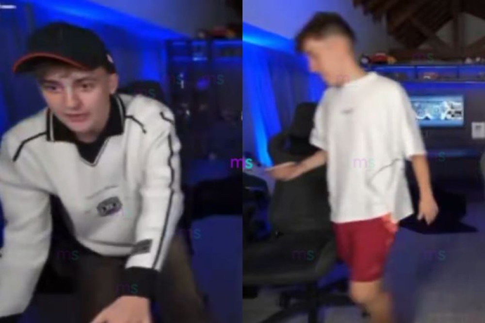 Moski no supo cortar el stream, tampoco pudo apagar la compu y se tornó viral