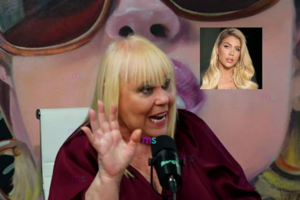 Contundentes elogios de Laura Ubfal hacia Wanda Nara: ”Es la figura más grande que tiene la Argentina”
