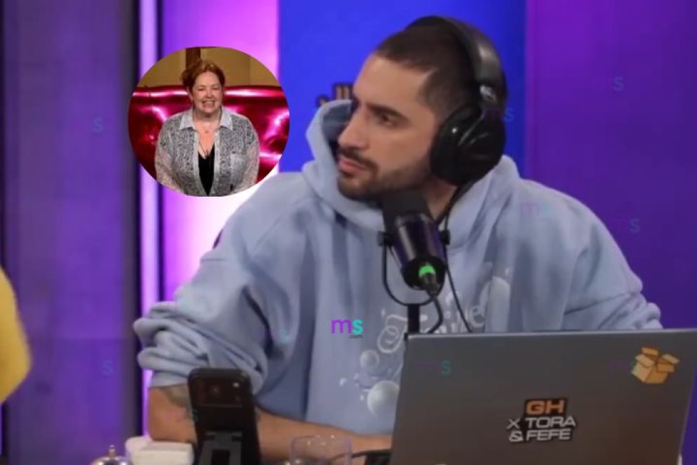 Fede Popgold le preguntó a Andrea del Boca si estará en el repechaje, pero su respuesta no fue la esperada