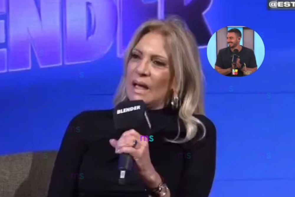 Sorpresiva declaración de Susana Roccasalvo en Blender: ”A Nico Occhiato lo conozco hasta desnudo”
