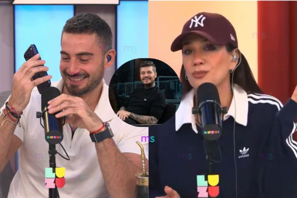 Momi recordó el Bailando, se emocionó, y Marcelo Tinelli terminó hablando en vivo en Luzu: ”Los veo mientras laburo”