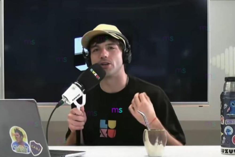 Cris Vanadía sigue con su rumbo internacional y transmitió desde Colombia: lo espera Maluma