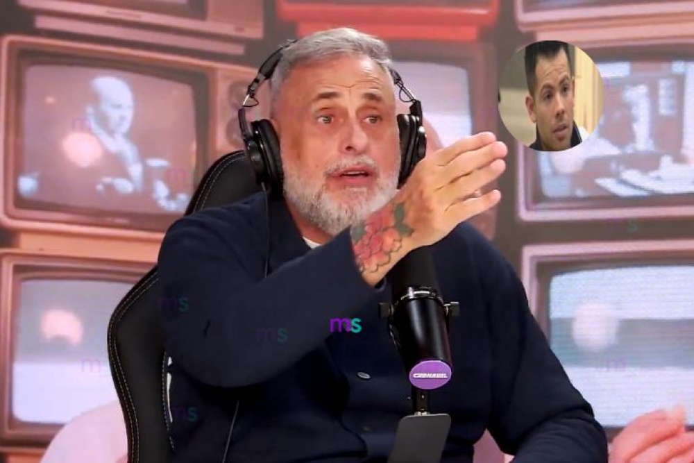 ¿Te acordás? Jorge Rial y la verdad de su ingreso a Gran Hermano para cruzarse con Francisco Delgado: ”Tuve quilombo”