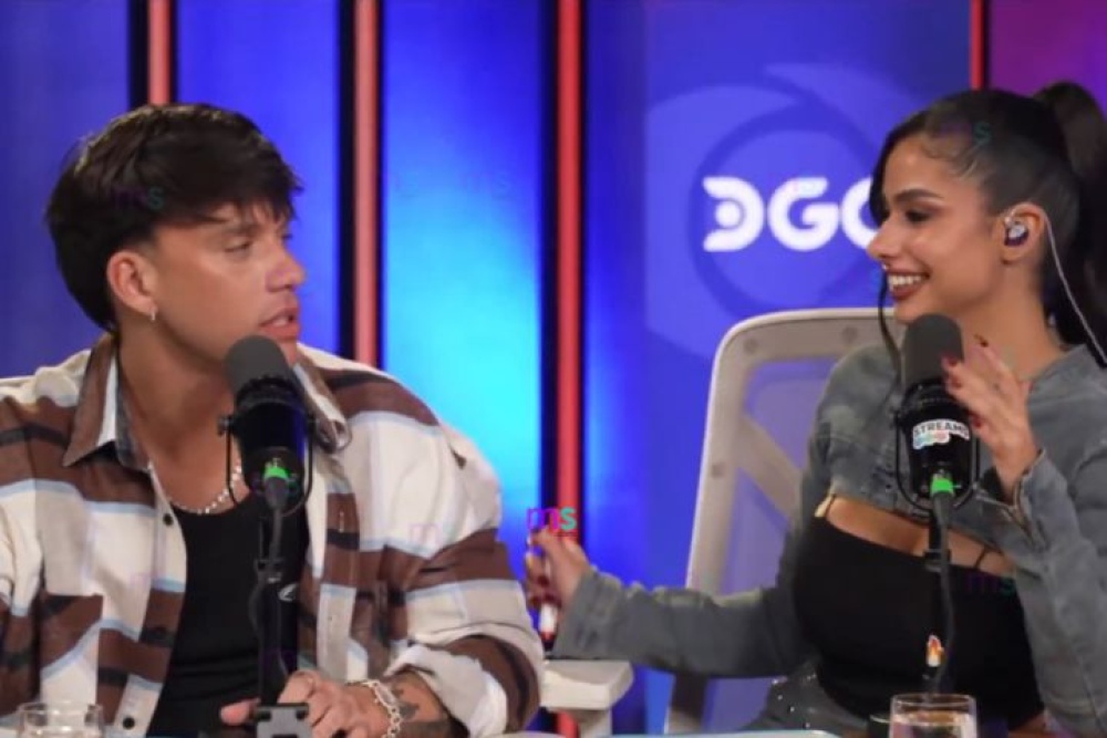 ¡Confirmado! Nick Sícaro y Daniela Celis fueron con la verdad en Streams Telefe: ”Somos exclusivos”