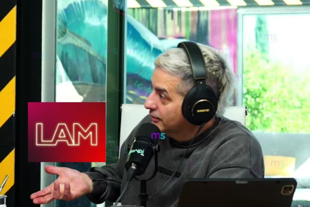 ¡Curiosidad! Ángel De Brito reveló en su stream hasta cuándo tiene contrato con LAM