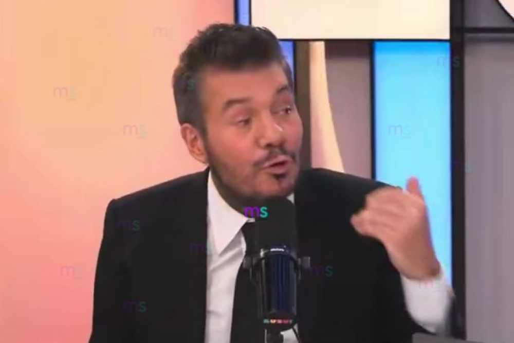 Marcelo Tinelli pasó por Luzu TV y reconoció el impacto de Mario Pergolini en su carrera: ”Me hizo elevar la vara”