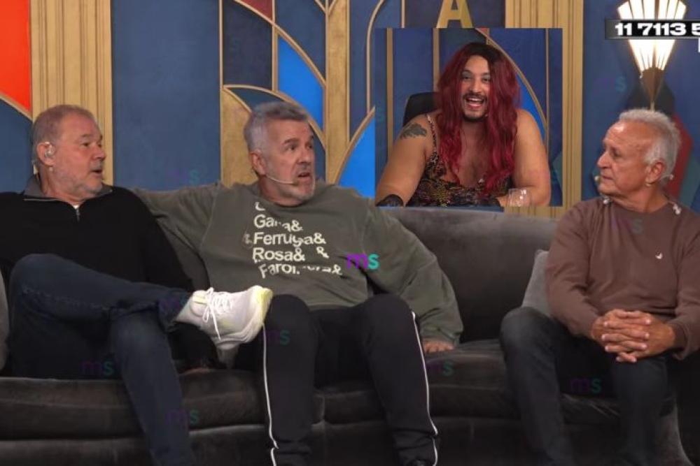 ¡Locuras, pelucas, humor y mucho teinment! Lo dijo Miguel del Sel: ”Hace años no se ve un programa como este”