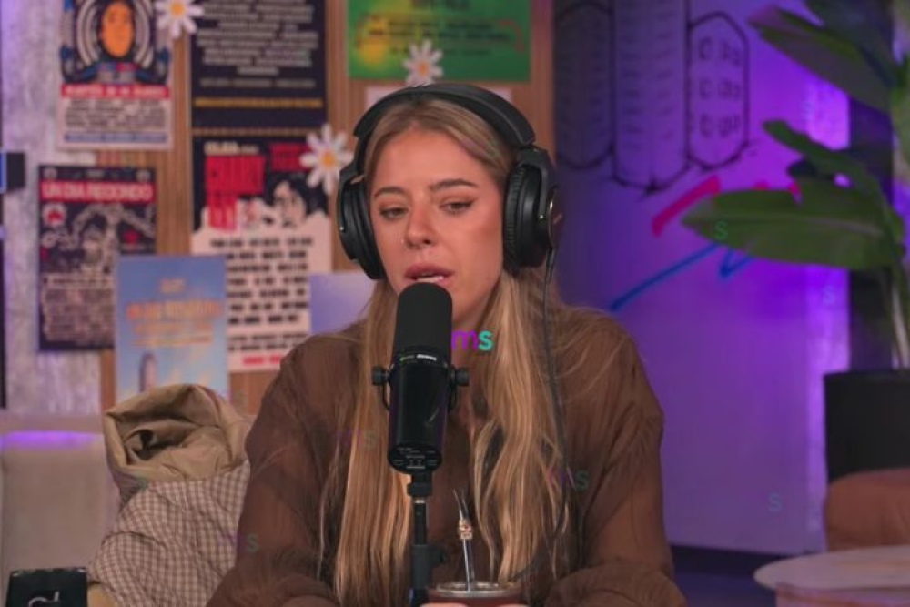 Nati Jota palpitó detalles de la entrevista que le hizo a Nahir Galarza: ”Para mí fue muy interesante”