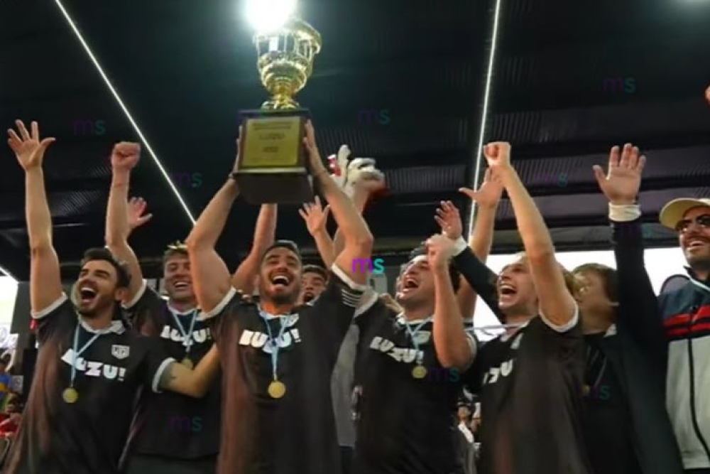 ¡Luzu campeón! Por penales, el canal venció a los chicos de 412 y se llevaron la gloria