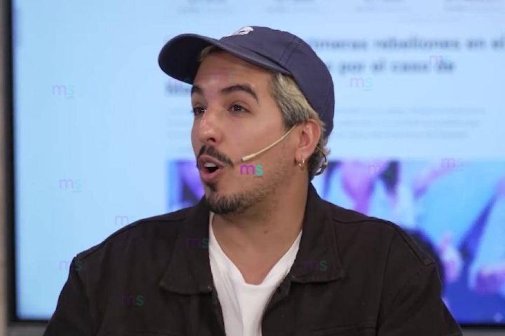 La sinceridad de Nacho Elizalde en Infobae: ”Fue incómodo el cruce con Nico en los Martín Fierro”