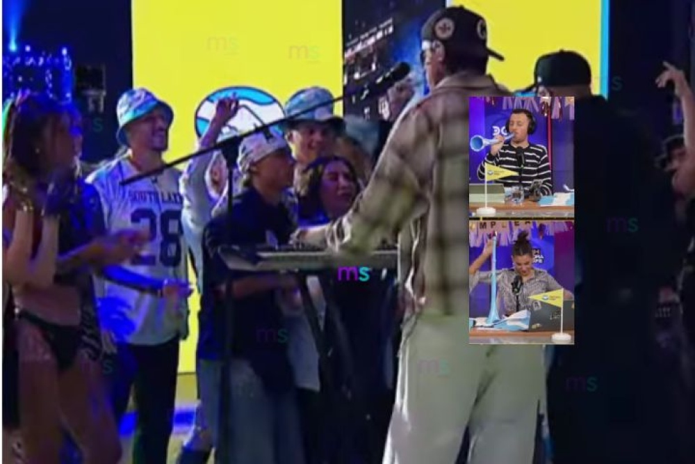 Una gala de nominación teñida de celeste y blanco en GH: el stream se unió a la fiesta y La Tora dejó una promesa