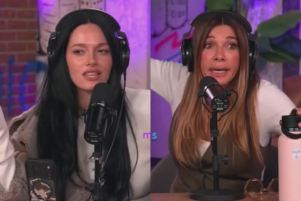 ”Vino defectuosa de fábrica”: el imperdible ida y vuelta entre Catherine Fulop y Oriana Sabatini