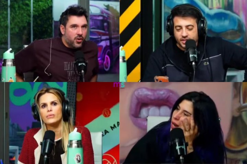 ¡Revolución en la farándula! Adriana Aguirre y Ricardo García confirmaron su reconciliación con un apasionado beso