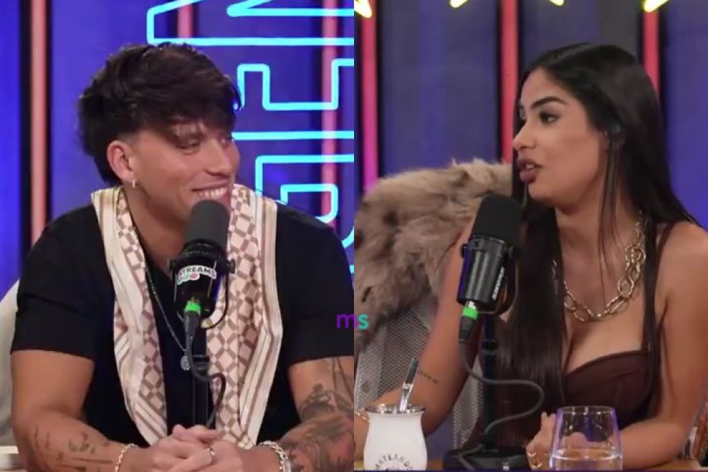 ”No hubo terceros en el medio”: Daniela Celis y Nick Sícaro aclararon su situación cara a cara