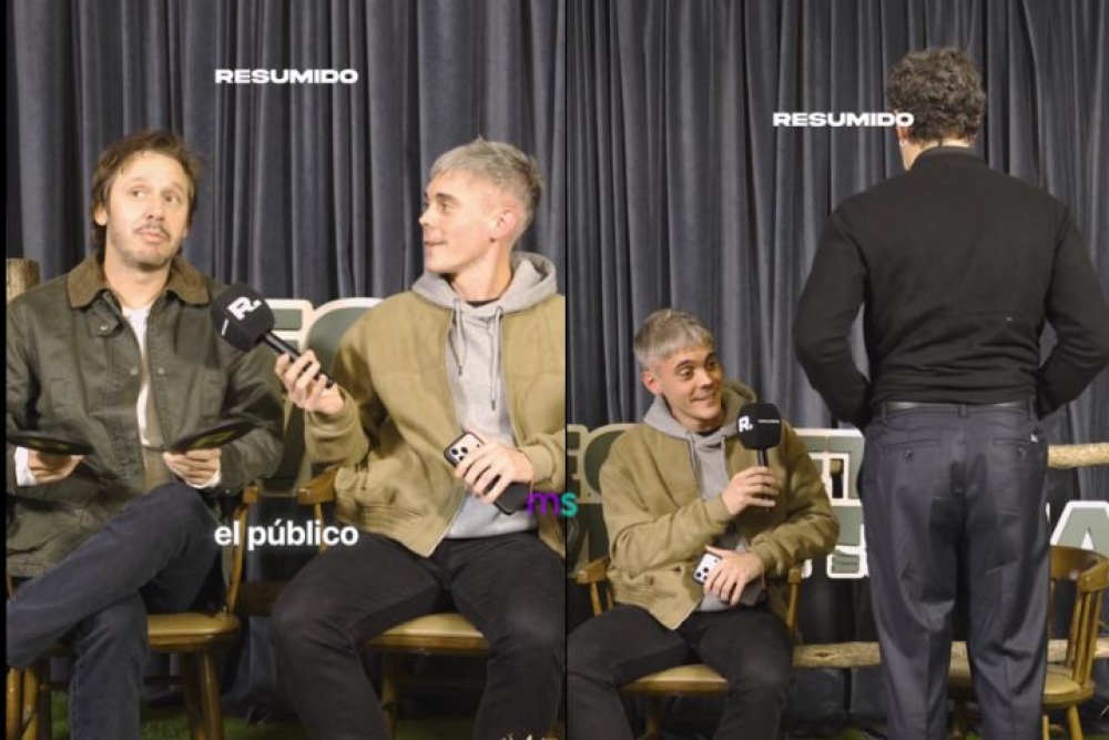 “Cada uno tiene sus secretos”: Benjamín Vicuña y Esteban Lamothe se ”desnudaron” en Resumido