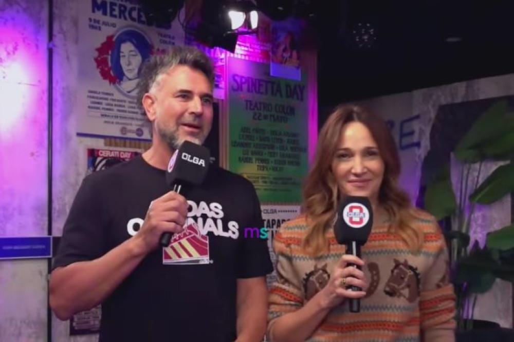 Así fue el debut viral de Vero Lozano y Leo Montero en Sería Increíble
