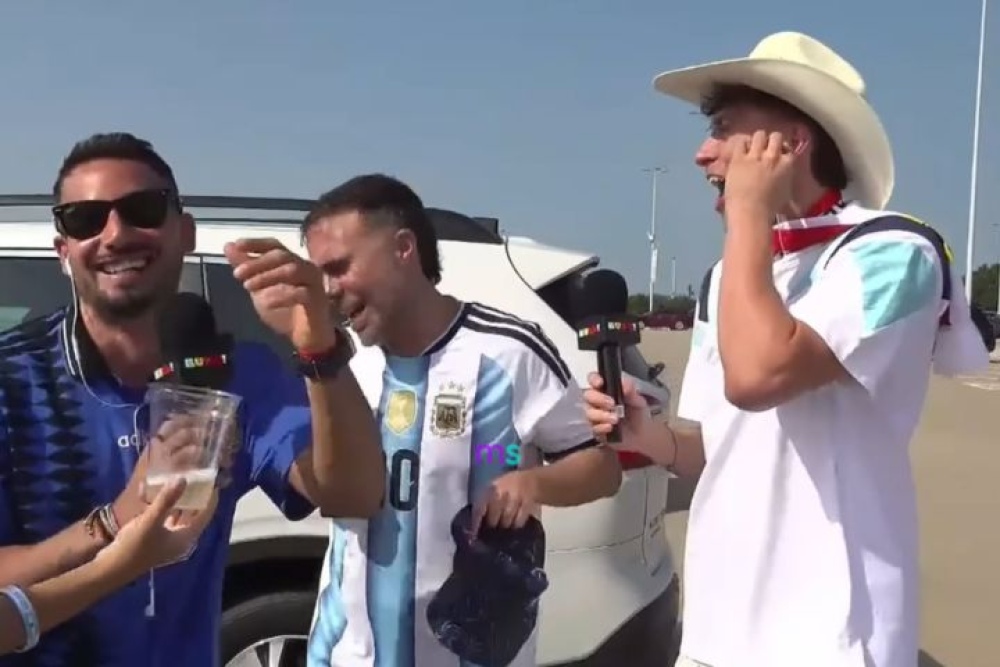 ¡Inesperado! Un abogado descolocó a Nico Occhiato con un picante chiste en vivo desde Dallas