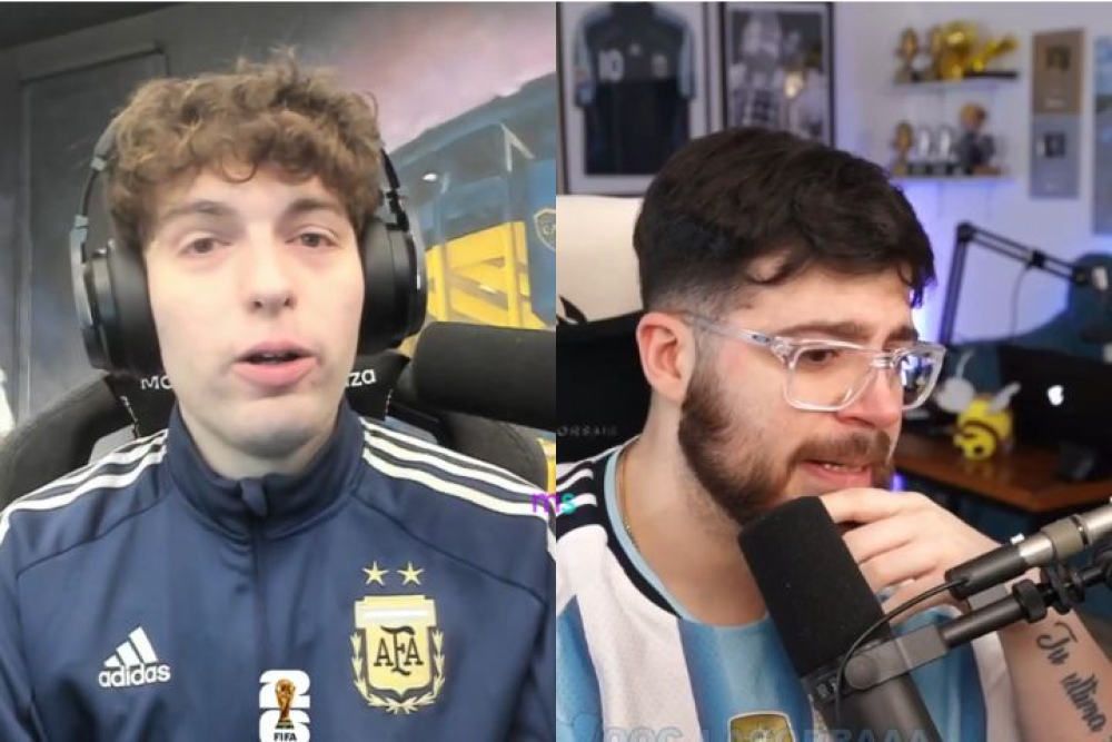 Davoo Xeneize y La Cobra, agradecidos con la Selección y rendidos a los pies de España