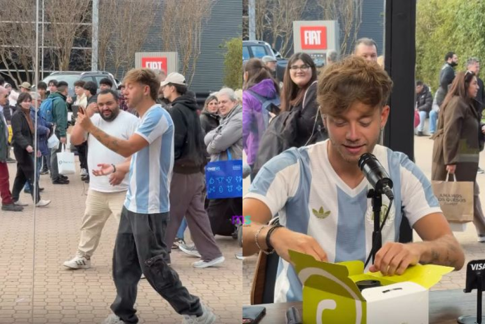 Apareció de sorpresa: Nacho Castañares regresó a La Casa sin avisar y fingiendo que perdió un vuelo