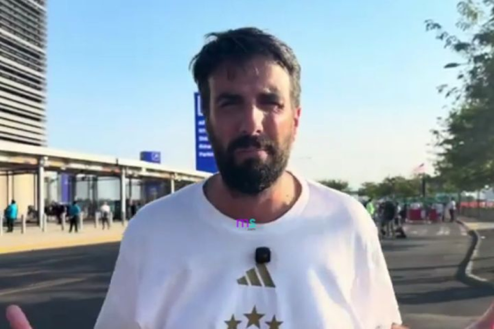 Flavio Azzaro encendió la polémica en el streaming tras la derrota argentina: ”Me dolió más la postura que perder”