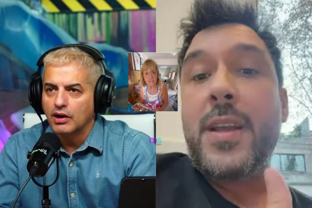 El respeto de Ángel De Brito y Pepe Ochoa con Nico Occhiato cuando falleció la abuela: no lo contaron