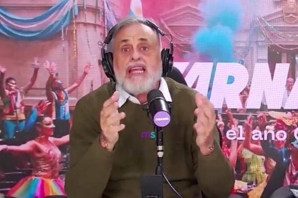 Jorge Rial habló sobre lo que dijo Marcela Tauro: ”Suena mal, pero conozco su historia”