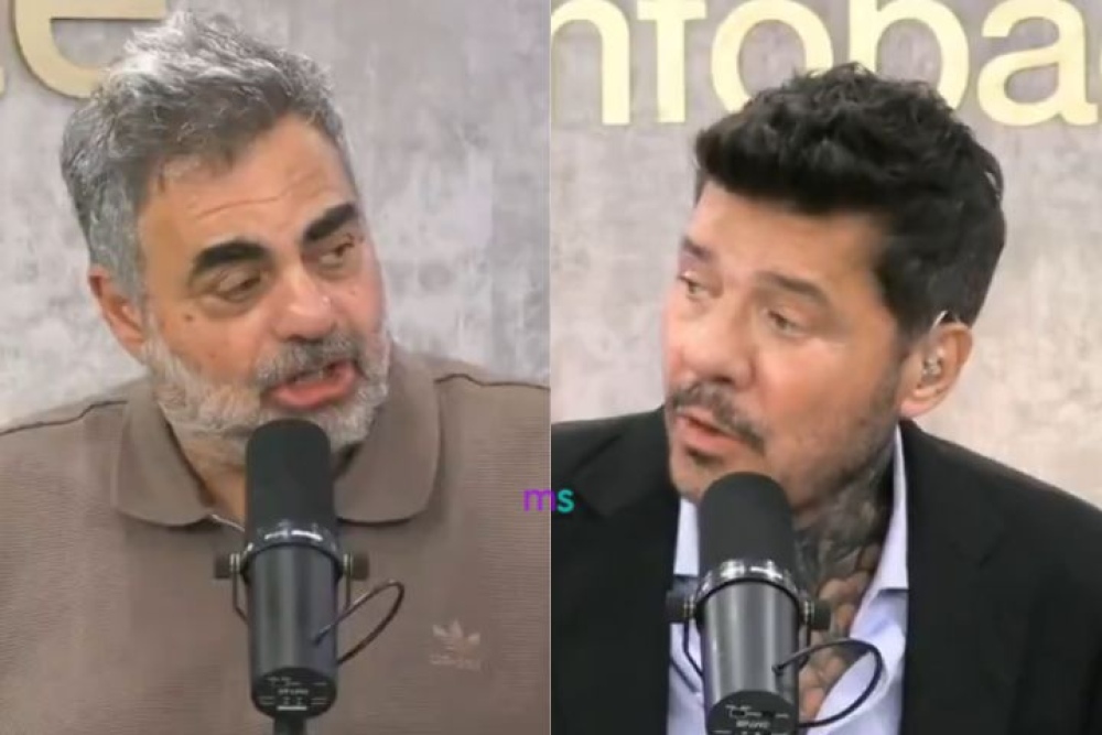 ¡Imperdible! Roberto Moldavsky se sinceró con Marcelo Tinelli sobre el amor