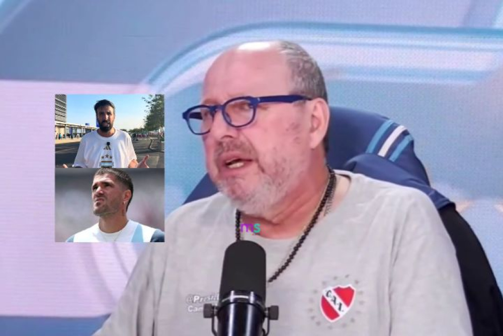 Sigue la guerra: graves y raras acusaciones de Duka contra Flavio Azzaro