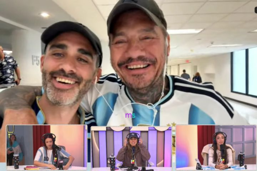 El guiño de Marcelo Tinelli a Luzu: ¿Vendrá algo en el futuro con este vínculo especial?
