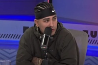 Callejero Fino la picanteó en vivo: "Le vamos a hacer la competencia a Luzu"