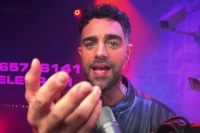 Diego Poggi se dirigió directamente a los haters y fue contundente: "Les quiero decir algo"