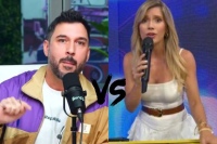 Pepe Ochoa estalló contra Laurita Fernández en Bondi: "A mí no me corras"